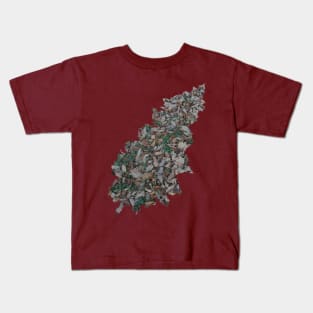 Autumn Leave(s) Kids T-Shirt